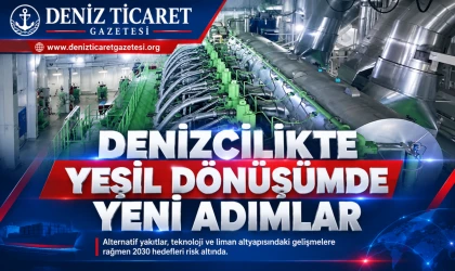 Denizcilik 2030 emisyon hedeflerinden uzaklaşıyor