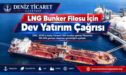 DNV: LNG Bunker Filosu 2030’a Kadar İkiye Katlanabilir