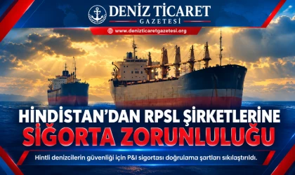 Hindistan’dan RPSL Şirketlerine Sigorta Zorunluluğu