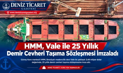 HMM, Vale ile cevheri taşıma sözleşmesi imzaladı