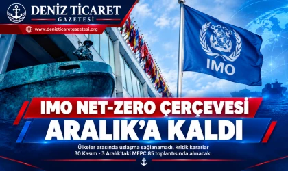 IMO Net-Sıfır Çerçevesi Aralık’a Kaldı