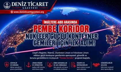 İngiltere-ABD Arasında “Pembe Koridor”: Nükleer Konteyner Gemisi