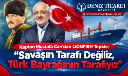 Kaptan Mustafa Can’dan LIONFISH Tepkisi