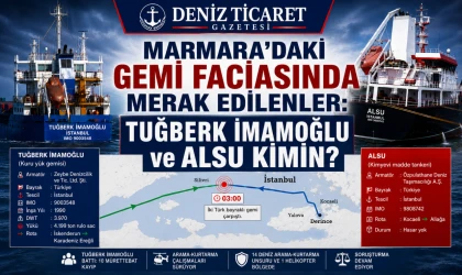 Marmara’daki Gemi Faciasında Merak Edilenler: Tuğberk İmamoğlu ve ALSU Kimin?