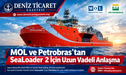 MOL ve Petrobras, SeaLoader 2 İçin Uzun Vadeli Anlaşmaya İmza Attı