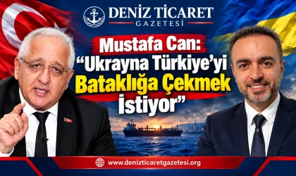 Mustafa Can: “Ukrayna Türkiye’yi Bataklığa Çekmek İstiyor”