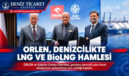 ORLEN’den Gdynia’da LNG ve BioLNG Hamlesi