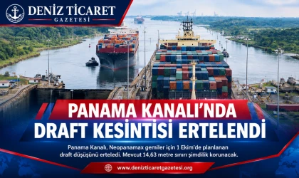 Panama Kanalı Draft Kesintisini Erteledi