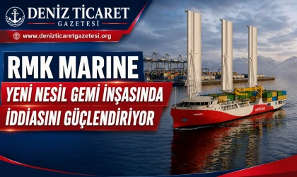 RMK Marine Yeni Nesil Gemi İnşasında İddiasını Güçlendiriyor