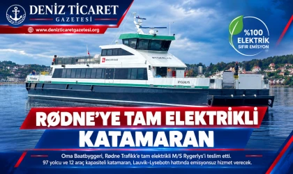 Rødne’ye Tam Elektrikli Katamaran