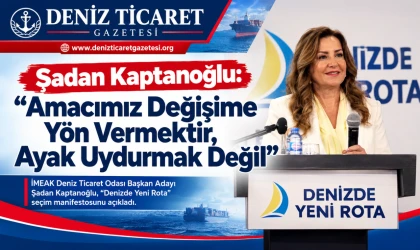 Şadan Kaptanoğlu: “Değişime Yön Vereceğiz”