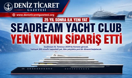 SeaDream Yacht Club 25 Yıl Sonra İlk Yeni Yatını Sipariş Etti