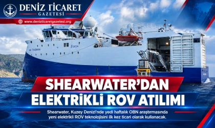 Shearwater’dan Elektrikli ROV Atılımı