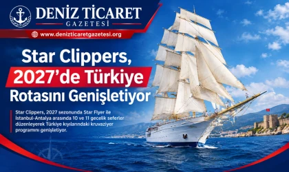 Star Clippers, 2027’de Türkiye Rotasını Genişletiyor