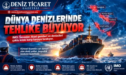 TİCARİ GEMİLER SAVAŞLARIN ORTASINDA