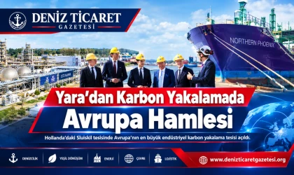Yara’dan Karbon Yakalamada Avrupa Hamlesi