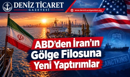 ABD’den İran’ın Gölge Filosuna Yeni Yaptırımlar