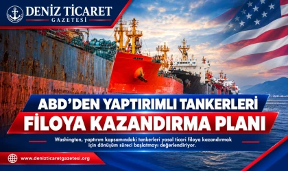 ABD’den yaptırımlı tankerleri filoya kazandırma planı