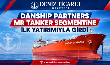 Danship Partners MR tanker segmentine girdi