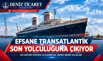 Efsane Transatlantik Son Yolculuğuna Çıkıyor
