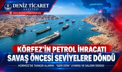 Hürmüz’de Tanker Alarmı