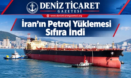 İran’ın Petrol Yüklemesi Sıfıra İndi