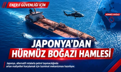 Japonya, Hürmüz’ü bypass eden petrol taşımacılığına destek verecek