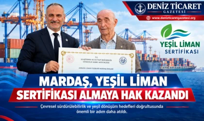 MARDAŞ’A “YEŞİL LİMAN” UNVANI