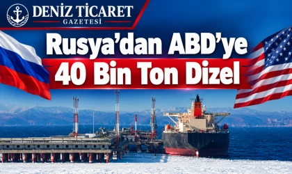 Rusya’dan ABD’ye 40 Bin Ton Dizel