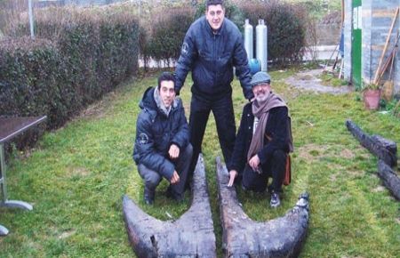 2500 Yıllık Çıpayı 250 TL'ye Sattılar