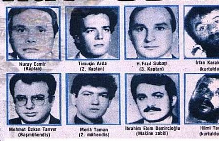 27 Yıl önce bu gün Topkapı S ile battılar