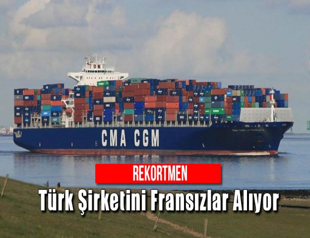 Rekortmen Türk Şirketini Fransızlar Alıyor