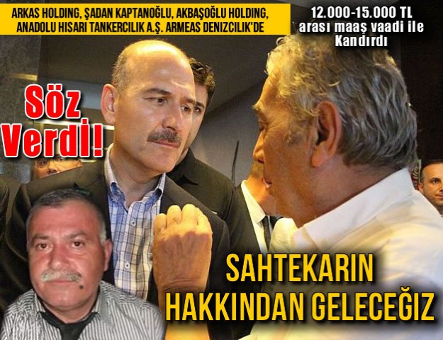 Söz Verdi! ''Sahtekarın Hakkından Geleceğiz''