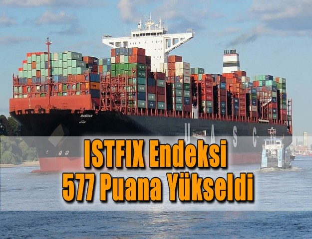 ISTFIX Endeksi 577 Puana Yükseldi