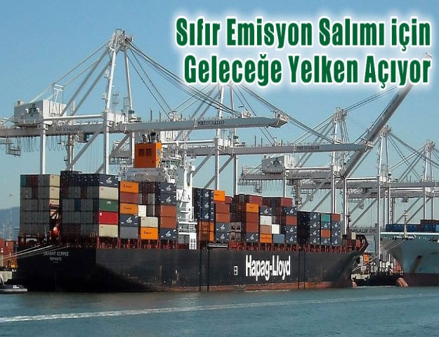 Sıfır Emisyon Salımı için Geleceğe Yelken Açıyor