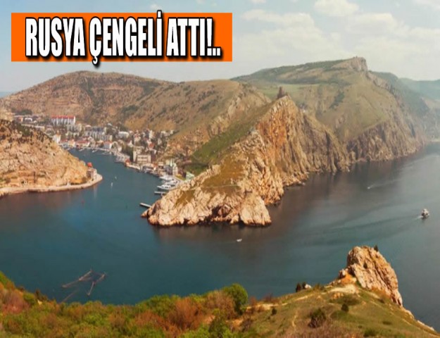 RUSYA ÇENGELİ ATTI!..