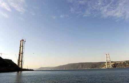 3. Boğaz Köprüsü'nün temelleri atıldı