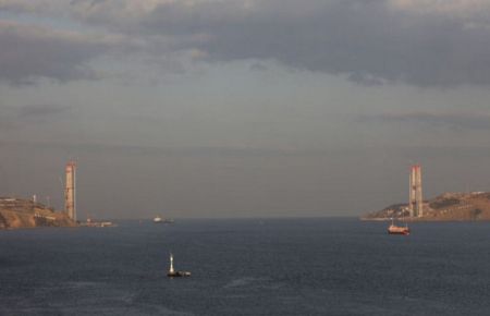 3. köprünün ayakları hızla yükseliyor 