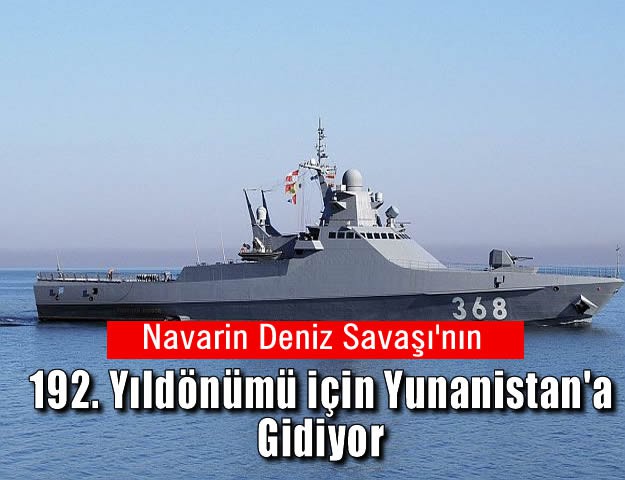 Navarin Deniz Savaşı'nın 192. Yıldönümü için Yunanistan'a Gidiyor