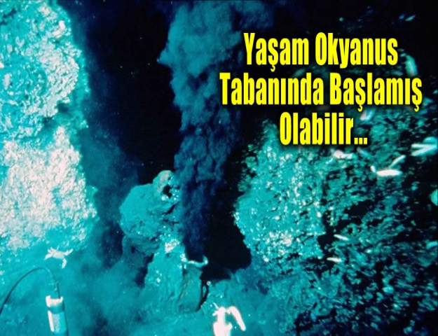 Yaşam Okyanus Tabanında Başlamış Olabilir...