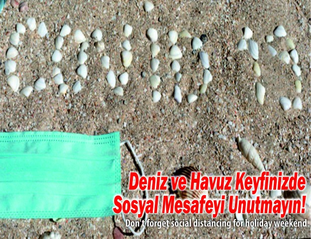 Deniz ve Havuz Keyfinizde Sosyal Mesafeyi Unutmayın!