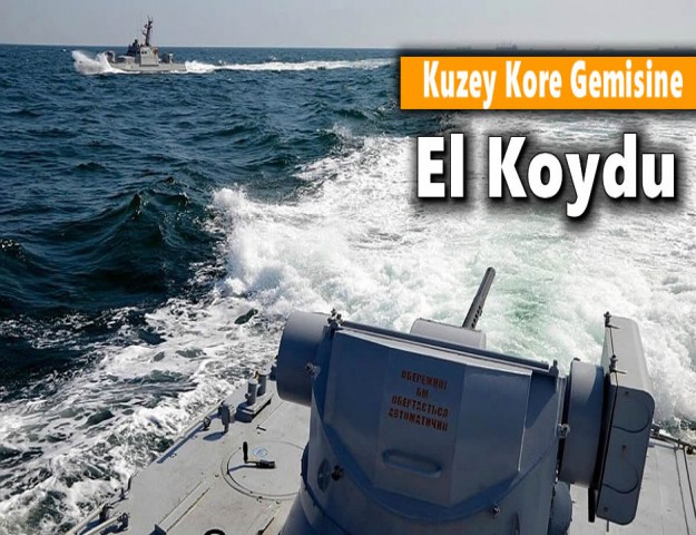 Kuzey Kore Gemisine El Koydu