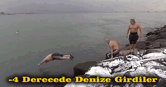 -4 Derecede Denize Girdiler