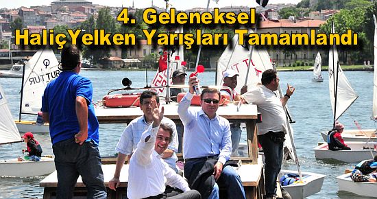 4. Geleneksel Haliç Yelken Yarışları Tamamlandı