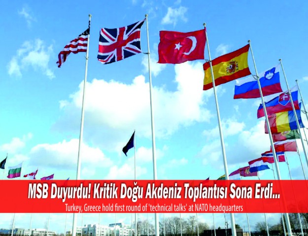 MSB Duyurdu! Kritik Doğu Akdeniz Toplantısı Sona Erdi...