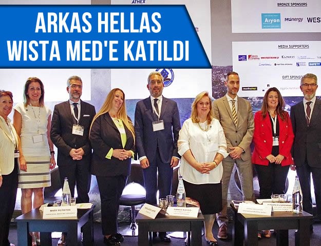 Arkas Hellas WISTA MED'e Katıldı