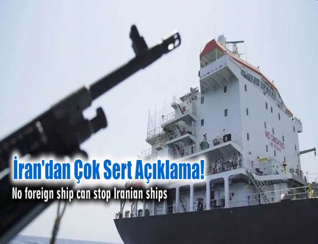 İran'dan Çok Sert Açıklama!