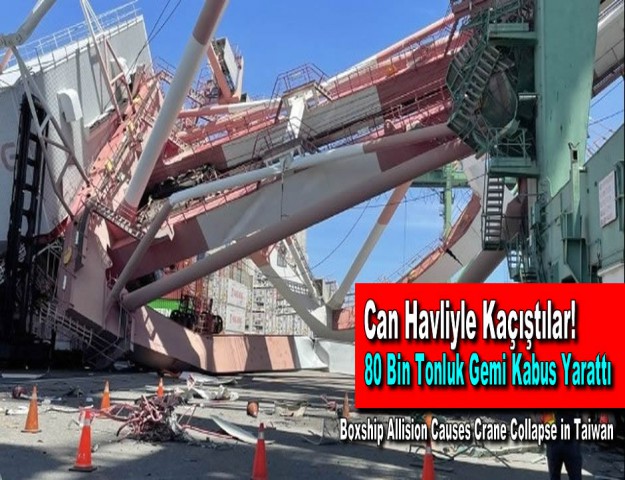 Can Havliyle Kaçıştılar! 80 Bin Tonluk Gemi Kabus Yarattı