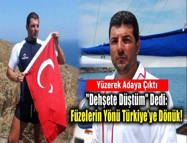 Yüzerek Adaya Çıktı