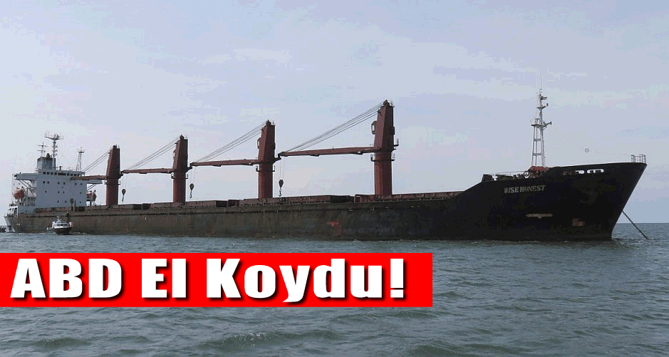 Kargo Gemisine El Koydu!